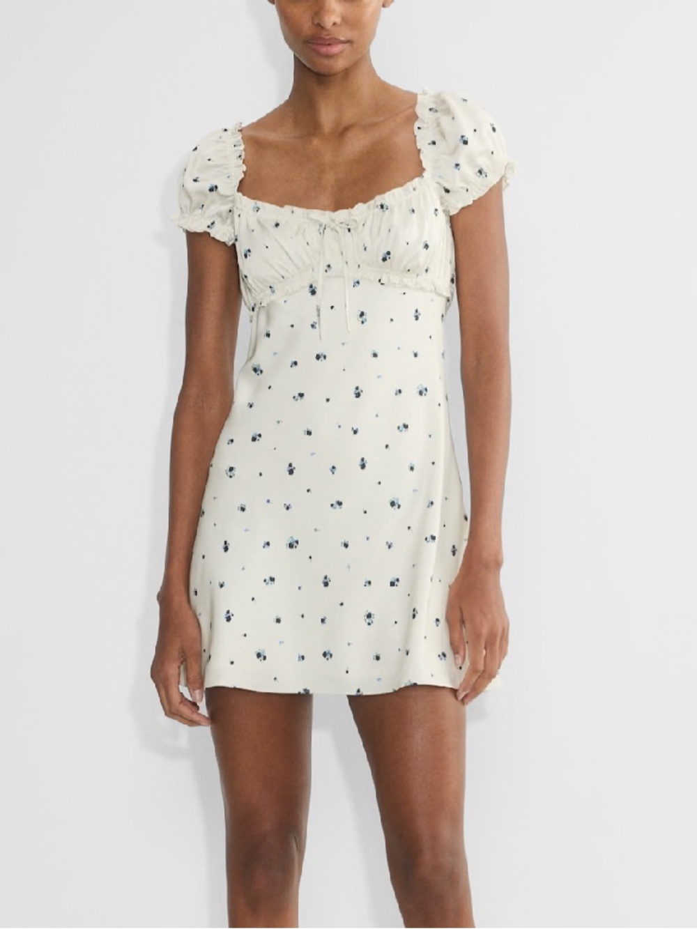 Sunday best Quill Satin Dress